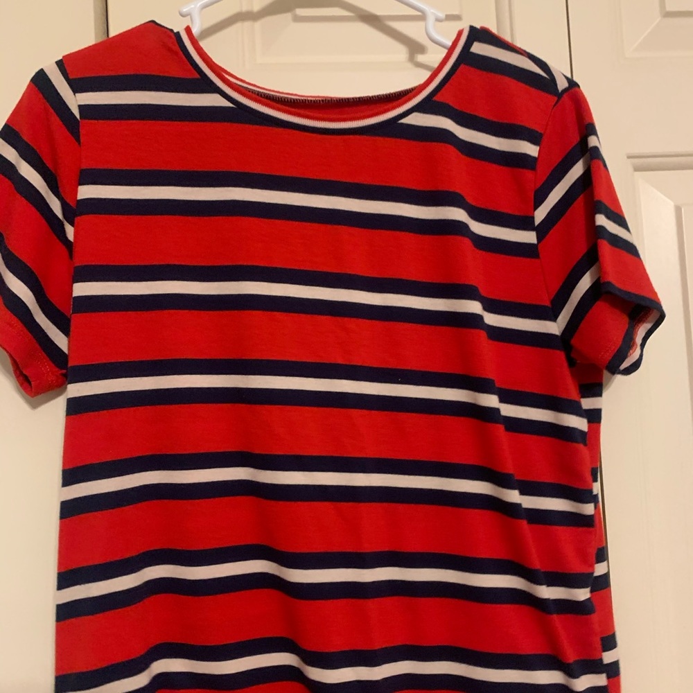 Charlotte Russe Striped Tee